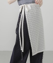 SMELLY | レイヤードラップスカート(スカート)