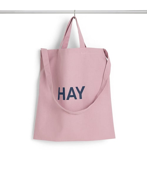 SENSE OF PLACE by URBAN RESEARCH(センスオブプレイスバイアーバンリサーチ)の「HAY Tote Bag(トートバッグ・メンズ・SAGE GREEN/MATCHA GR/ICY BLUE/DARK PLUM/LEMON/BLUSH PINK/B_ORANGE・One)」の6枚目の写真