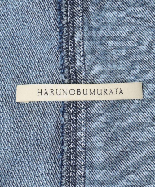 URBAN RESEARCH（アーバンリサーチ）の「HARUNOBUMURATA　IVANA（デニムジャケット・レディース・M BLUE・38）」の8枚目の写真