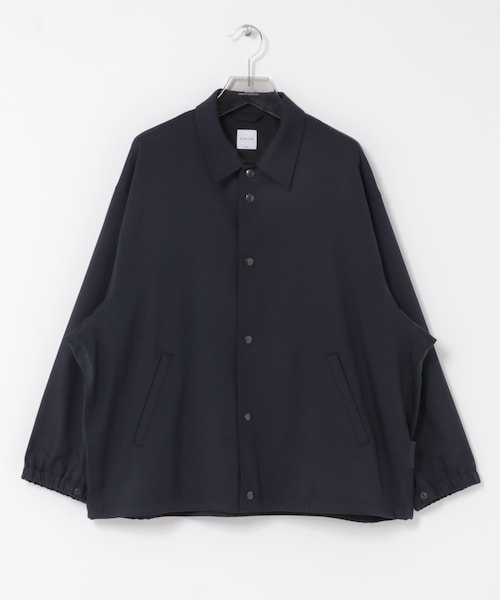 URBAN RESEARCH（アーバンリサーチ）の「Wide Dad　COACH JACKET（テーラードジャケット・メンズ・D.NAVY/BLACK・1/2）」の2枚目の写真