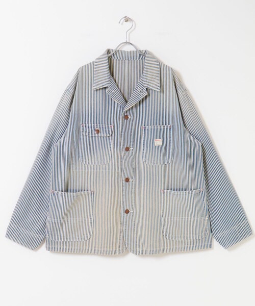 URBAN RESEARCH Sonny Label（アーバンリサーチサニーレーベル）の「BIG MAC　DENIM COVERALL（デニムジャケット・メンズ・HICKORY・M/L）」の3枚目の写真