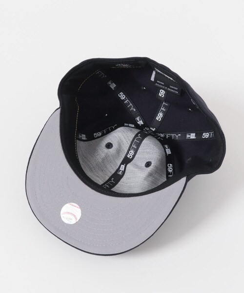 URBAN RESEARCH DOORS（アーバンリサーチドアーズ）の「New Era　5950SB GORO（キャップ・メンズ・NAVY・7 1/2）」の5枚目の写真