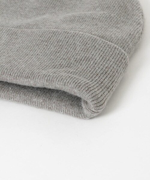 THE GOODLAND MARKET（ザグッドランドマーケット）の「AIGLE　AIW23UBEA001（ニットキャップ/ビーニー・レディース・HEATHER/EMPIRE/KRAFT/NOIR・one）」の9枚目の写真