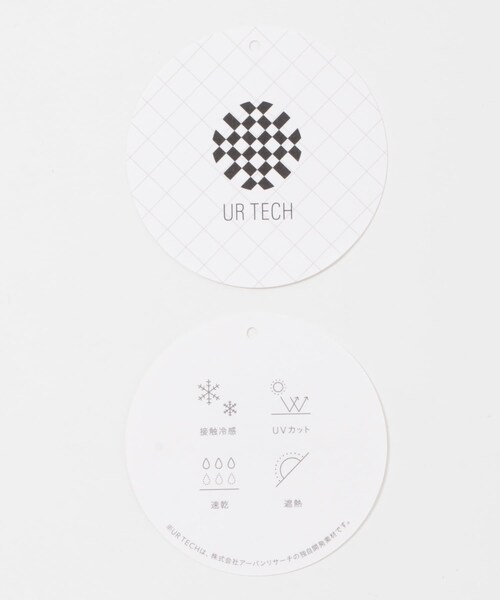 EKAL（エカル）の「『UR TECH ひやサラクール』プリントボックスTシャツ（Tシャツ/カットソー・メンズ・ホワイト/ブラック・M/L）」の16枚目の写真