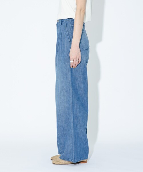 URBAN RESEARCH Sonny Label（アーバンリサーチサニーレーベル）の「Healthy DENIM　Breezy Lemongrass（デニムパンツ・レディース・Mid Used・23/24/25）」の21枚目の写真