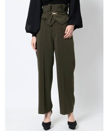 RESEXXY | コルセット付セミワイドパンツ(その他パンツ)