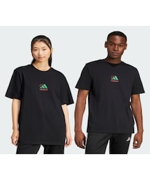 adidas | ラウンジ ピザグラフィック 半袖Tシャツ(Tシャツ/カットソー)