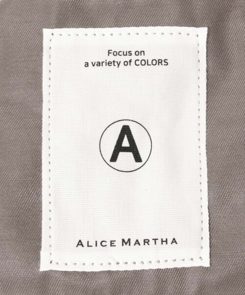 THE GOODLAND MARKET（ザグッドランドマーケット）の「ALICE MARTHA　ERIN MINI（ハンドバッグ・レディース・071SLV/044YEL/049RED・FREE）」の16枚目の写真