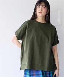 nissen | 綿１００％着まわし自由自在ゆったりスウェットプルオーバー＜大きいサイズ有＞(スウェット)