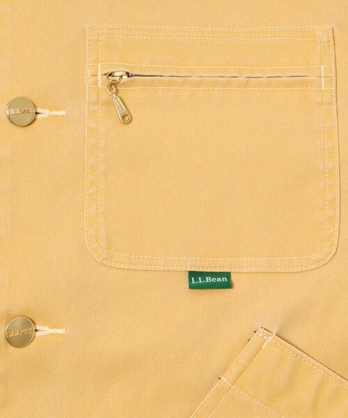 URBAN RESEARCH DOORS（アーバンリサーチドアーズ）の「L.L.Bean JAPAN EDITION　HARBOR FIELD COAT（テーラードジャケット・レディース・NATURAL/FADESADDLE/SALMON/FADEBLUE・M）」の21枚目の写真