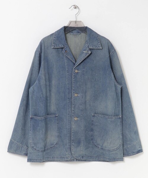 URBAN RESEARCH（アーバンリサーチ）の「ULTERIOR　DENIM COVERALL（カバーオール・メンズ・FADED BLUE・4/5）」の3枚目の写真