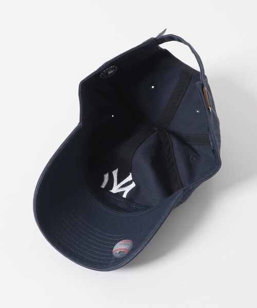 SENSE OF PLACE by URBAN RESEARCH(センスオブプレイスバイアーバンリサーチ)の「FORTY SEVEN 47 CLEAN UP YANKEES(キャップ・メンズ・NATURAL/BLACK/NAVY・one)」の11枚目の写真
