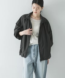 URBAN RESEARCH | 撥水ナイロンギャザーブルゾン(ブルゾン)