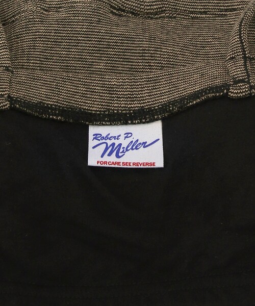 ADAM ET ROPE'（アダムエロペ）の「【Miller for ADAM ET ROPE'】Cup付 Camisole（キャミソール・レディース・ブラック/ベージュ/パープル系・F）」の15枚目の写真
