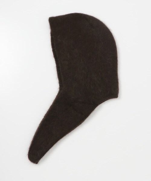 URBAN RESEARCH DOORS（アーバンリサーチドアーズ）の「unfil　mohair hooted stole（ストール/ショール・レディース・ice blue/d.brown/black・1）」の9枚目の写真