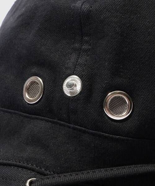 ADAM ET ROPE'（アダムエロペ）の「【Etudes Studio/エチュードストゥディオ】BRIM HAT（ハット・メンズ・ブラック・F）」の7枚目の写真