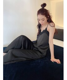 GYDA | 【RC限定】サテンルームウェアSETUP(ルームウェア/パジャマ)