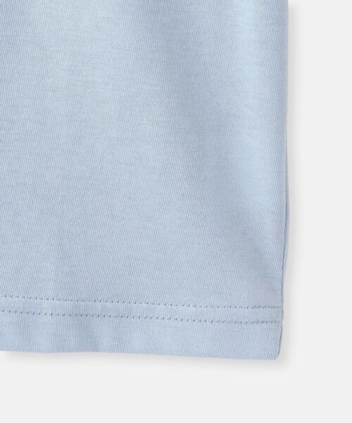 ROPE' PICNIC(ロペピクニック)の「【KIDS/キッズ】アイスプリント袖ジャガードトップス(Tシャツ/カットソー・キッズ・オフホワイト/サックス・120/130/140)」の19枚目の写真