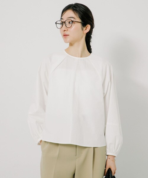 URBAN RESEARCH(アーバンリサーチ)の「『別注』KANEKO OPTICAL×URBAN RESEARCH TYPE-C(メガネ・レディース・クリアグレー/クリアブラウン・-)」の14枚目の写真