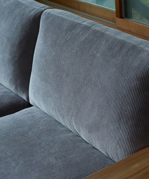 URBAN RESEARCH DOORS（アーバンリサーチドアーズ）の「BOTHY Clubhouse Sofa 2シーター(Corduroy)（家具・メンズ・CD KHAKI/CD GRAY・one）」の9枚目の写真