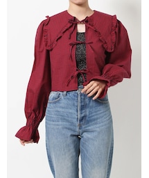 jouetie | フリルカラー2WAYブラウス(シャツ/ブラウス)