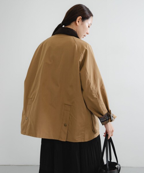 URBAN RESEARCH(アーバンリサーチ)の「『別注』Barbour / URBAN RESEARCH BEDALE(テーラードジャケット・レディース・l beige・Free)」の7枚目の写真