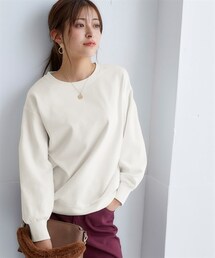 nissen | 吸湿発熱ワッフルプルオーバー(Tシャツ/カットソー)