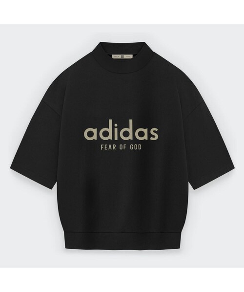 Fear of God Athletics ヘビージャージー 7分袖モックTシャツ