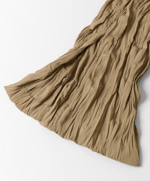 LAATO（ラート）の「WRINKLES SLIT PANTS（その他パンツ・レディース・インク/キャラメル・36/38）」の10枚目の写真