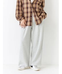 Ungrid | スウェットタックパンツ(スウェットパンツ)