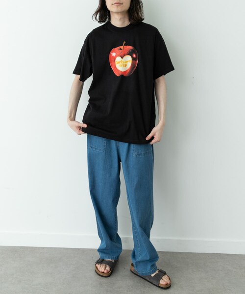 URBAN RESEARCH Sonny Label（アーバンリサーチサニーレーベル）の「CARHARTT　SHORT-SLEEVE SPOILED T-SHIRTS（Tシャツ/カットソー・メンズ・WHITE/BLACK・S/M）」の12枚目の写真