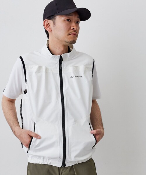 ROPE'（ロペ）の「ファン付きベスト/UV（その他アウター・レディース・ブラック/ホワイト・L/M/S/XL）」の19枚目の写真