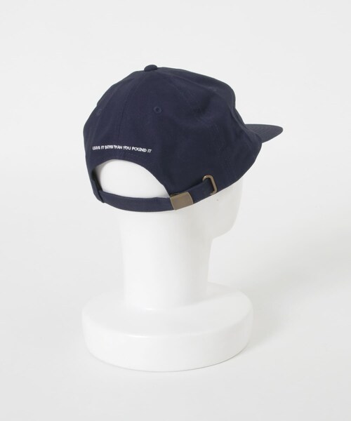 THE GOODLAND MARKET（ザグッドランドマーケット）の「PARKS PROJECT　PARKS-TWIL PARKS LOGO CAP（キャップ・メンズ・BEIGE/NAVY/GRAY・FREE）」の10枚目の写真