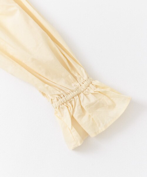 URBAN RESEARCH Sonny Label（アーバンリサーチサニーレーベル）の「コットンギャザーチュニック（チュニック・レディース・クリーム/ブラック/ブルー・FREE）」の17枚目の写真