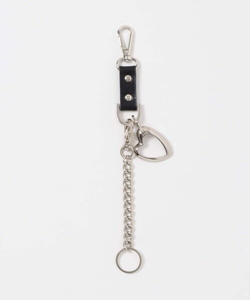 URBAN RESEARCH(アーバンリサーチ)の「A VACATION HEART CHATELAINE(チャーム・レディース・BLACK・0)」の3枚目の写真