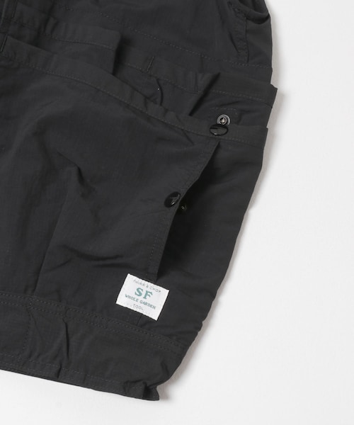 URBAN RESEARCH DOORS（アーバンリサーチドアーズ）の「SASSAFRAS　OVERGROWN HIKER VEST（ベスト・メンズ・NAVY/BLACK・M/L）」の8枚目の写真