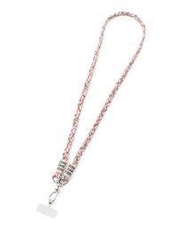 VIS | 編み込ロープスマホショルダー(スマホグッズ)