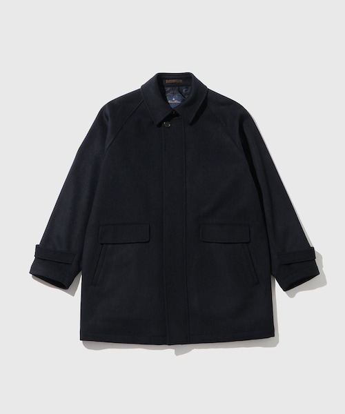 ADAM ET ROPE'(アダムエロペ)の「【Brooks Brothers/ブルックスブラザーズ】W/C RAGLAN SLEEVE WALKING COAT(ダウンジャケット/コート・メンズ・ネイビー・L/M)」の3枚目の写真