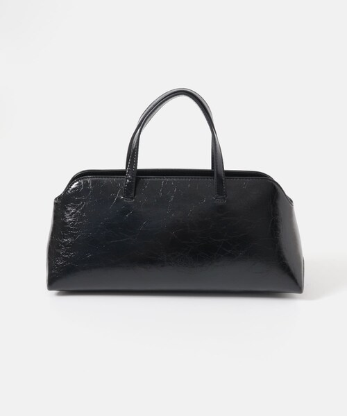 URBAN RESEARCH ROSSO（アーバンリサーチロッソ）の「KOMOREBI MUSEUM　SLIM BOSTON BAG（ハンドバッグ・レディース・LBLACK・-）」の3枚目の写真