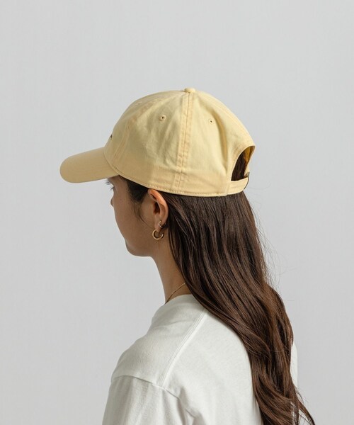 Saturdays NYC（サタデーズ ニューヨークシティ ）の「Harlow x Saturdays NYC Diners Cap（キャップ・レディース・オフホワイト/ダークブラウン/サックス/ピンク・F）」の18枚目の写真