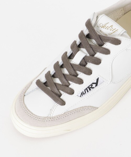 URBAN RESEARCH(アーバンリサーチ)の「AUTRY WINDSCAPE LOW WOM(スニーカー・レディース・WHT LEO/WHT M・37/38/39)」の12枚目の写真