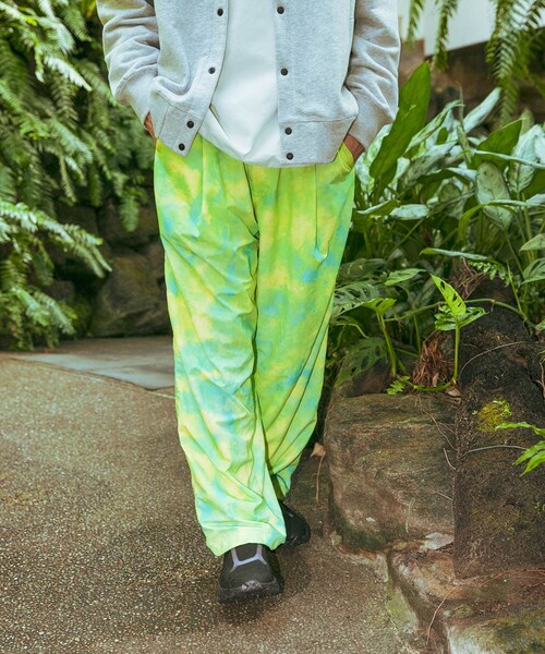 EKAL（エカル）の「『UR TECH』ナイロンタッサートラウザー（その他パンツ・メンズ・レイクサンリーフ/ネイビー/グラファイト・S/M/L）」の19枚目の写真