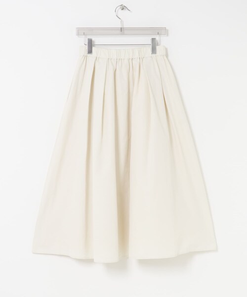 URBAN RESEARCH（アーバンリサーチ）の「ギャザーボリュームスカート（スカート・レディース・IVORY/BLACK・FREE）」の17枚目の写真