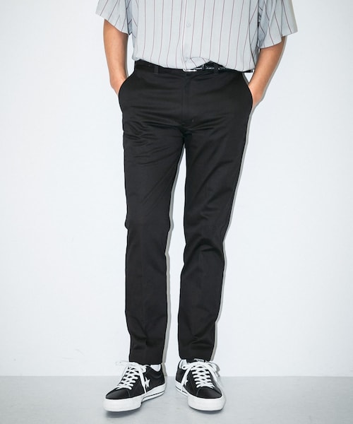 URBAN RESEARCH Sonny Label（アーバンリサーチサニーレーベル）の「OOPS　ワークテーパードパンツ（その他パンツ・メンズ・ブラック/ブラウン/ホワイト・M/L）」の2枚目の写真