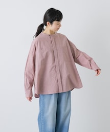 かぐれ | コットンリネンWポケットシャツ(シャツ/ブラウス)