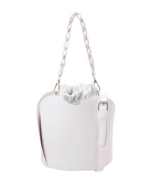 dazzlin | チェーンポーチバケツバッグ(ハンドバッグ)