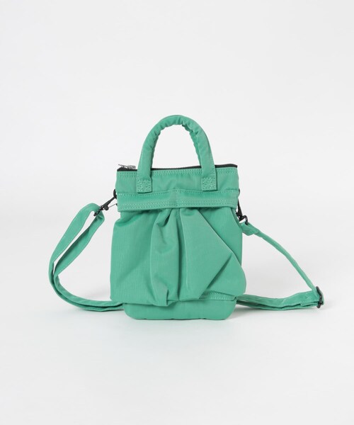 URBAN RESEARCH（アーバンリサーチ）の「SPIEWAK　MINI HELMETBAG S（ショルダーバッグ・メンズ・D.PINK/BLACK/Khaki/D.TRQ・FREE）」の14枚目の写真