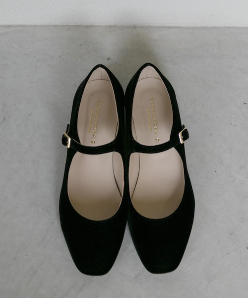 URBAN RESEARCH ROSSO（アーバンリサーチロッソ）の「CORSO ROMA, 9　ストラップヒールパンプス（パンプス・レディース・BLK・36/37/38）」の2枚目の写真