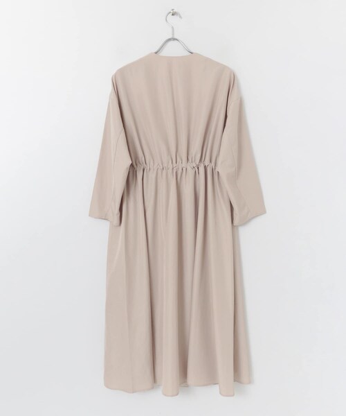 SENSE OF PLACE by URBAN RESEARCH（センスオブプレイスバイアーバンリサーチ）の「2WAYトレンチコート（ステンカラーコート・レディース・BEIGE/GREIGE・FREE）」の6枚目の写真