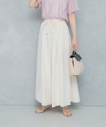 URBAN RESEARCH ROSSO | 撥水ギャザーワイドパンツ(その他パンツ)